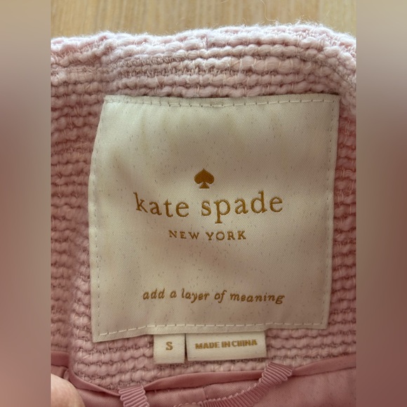 KATE SPADE, the Dorothy tweed coat! - Picture 5 of 9